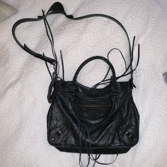 Balenciaga Handbags - Balenciaga motorcross bag VINTAGE Balenciaga Handbags - Balenciaga motorcross bag VINTAGE